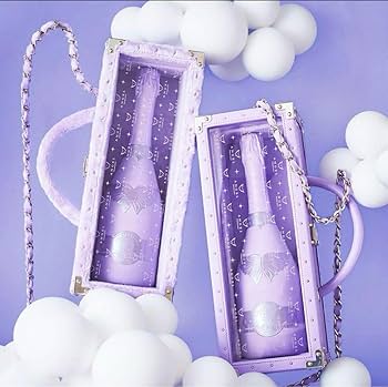 エンジェル　シャンパン　ドゥミセック　パープル　ファータイプ　316 エンジェルシャンパン エンジェル シャンパン ドゥミセック ファー